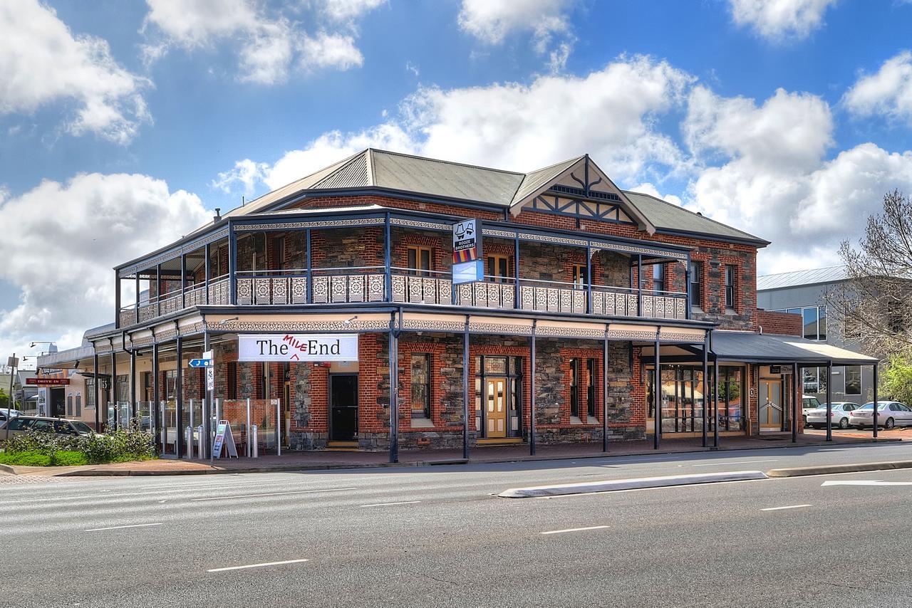 The Mile End Hotel Adelaide Ngoại thất bức ảnh