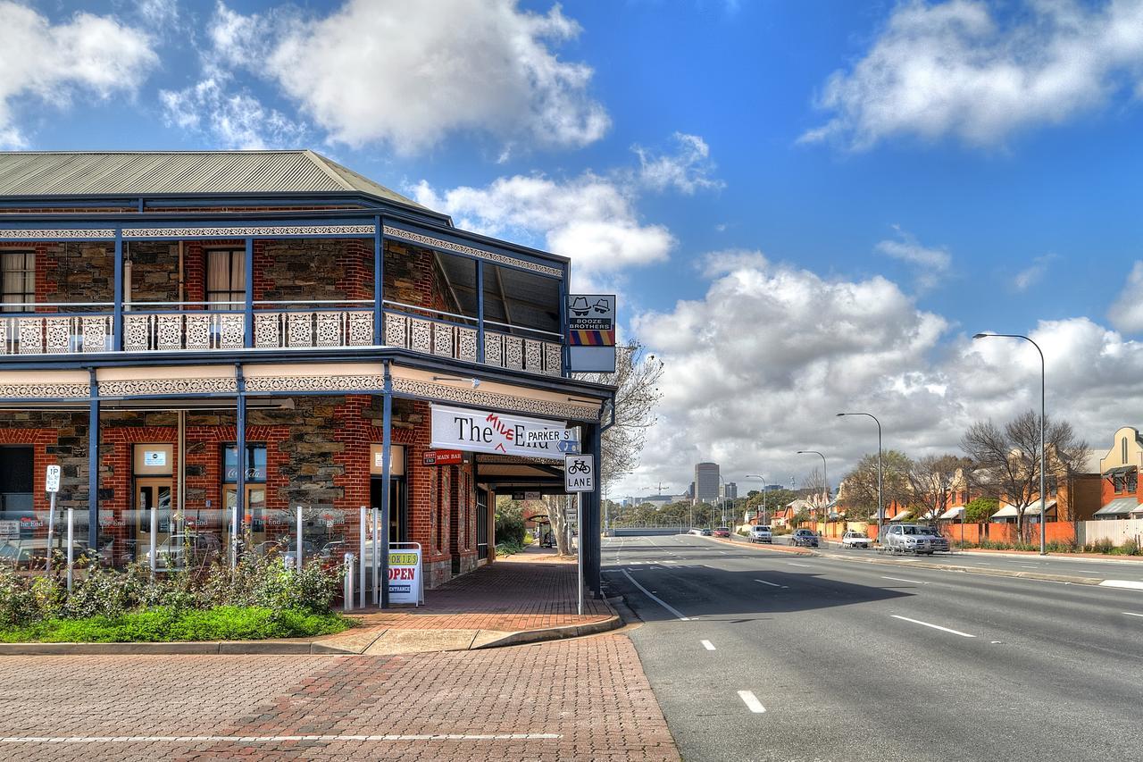 The Mile End Hotel Adelaide Ngoại thất bức ảnh