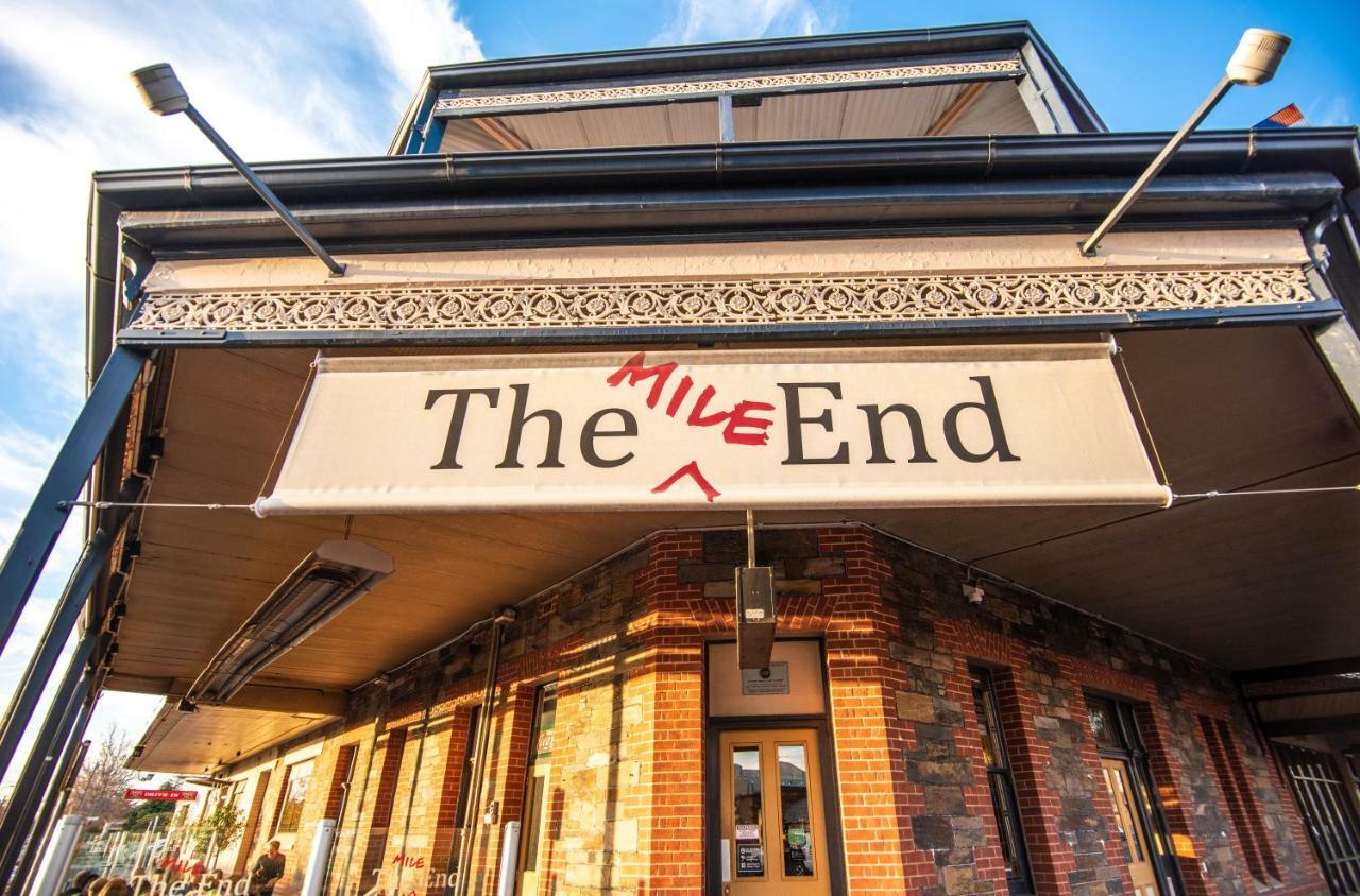 The Mile End Hotel Adelaide Ngoại thất bức ảnh