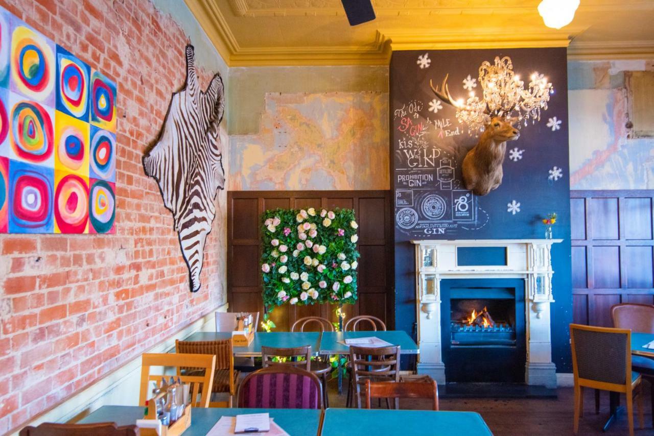 The Mile End Hotel Adelaide Ngoại thất bức ảnh